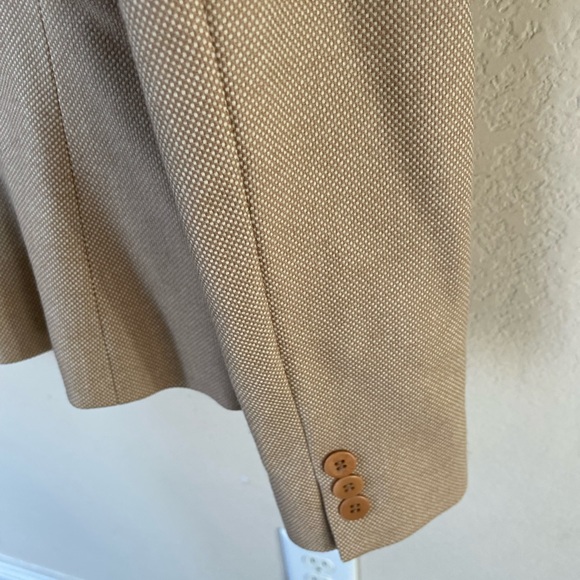 Ralph Lauren Black Label tan blazer - Picture 4 of 10